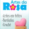 Artes da Rosa - Pano de Prato - Image 2